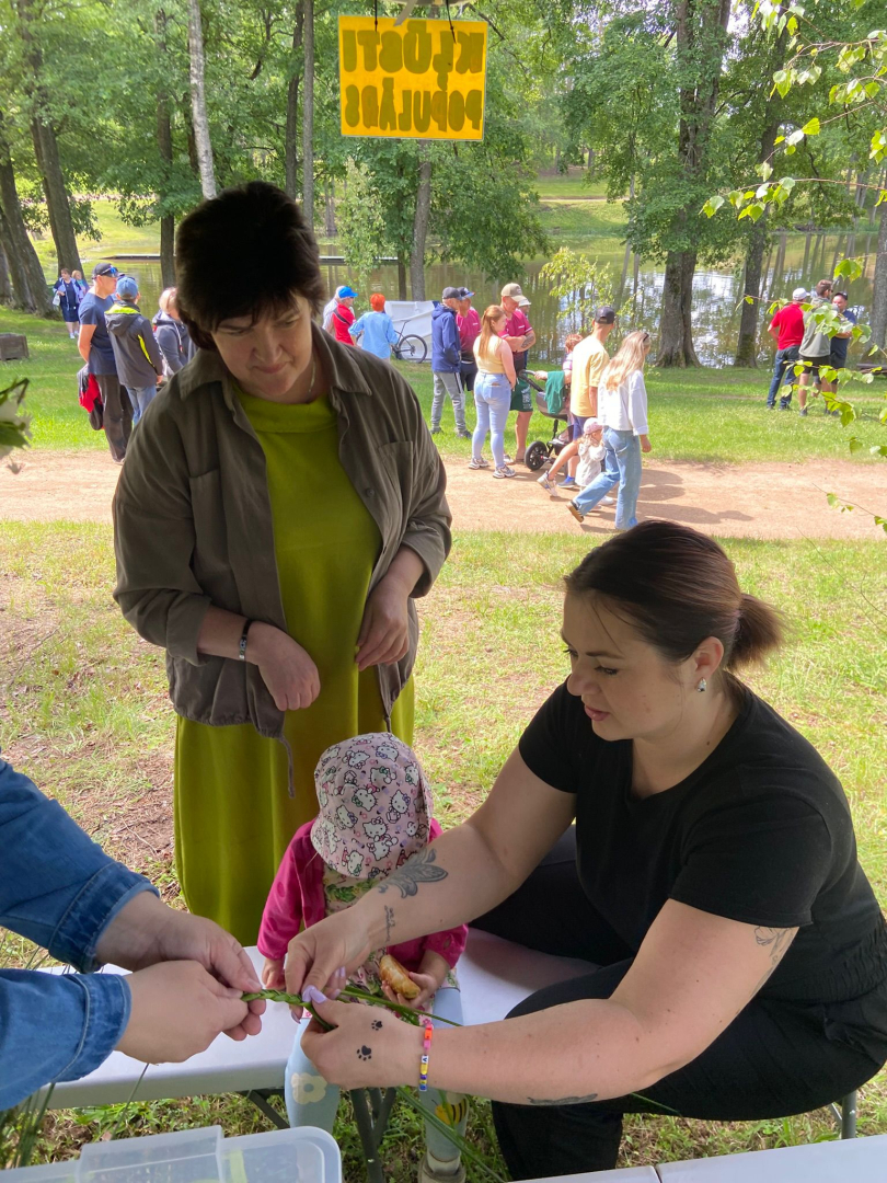Līgo aktivitātes Aglonā – projekta “Jaunieši – jauniešiem” noslēguma pasākums