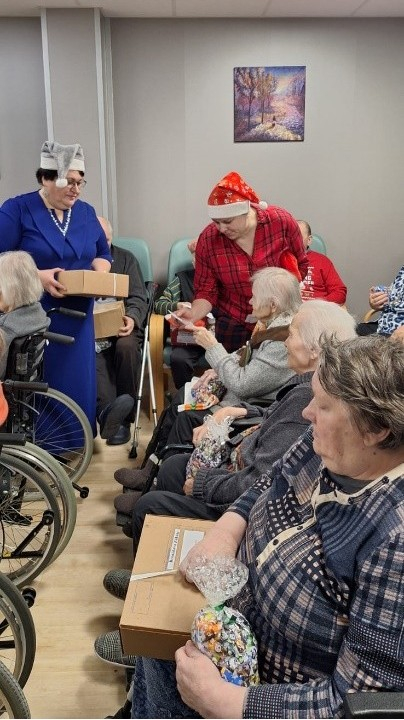 Ziemassvētku gaidīšanas laiks SAC “Vārkava”