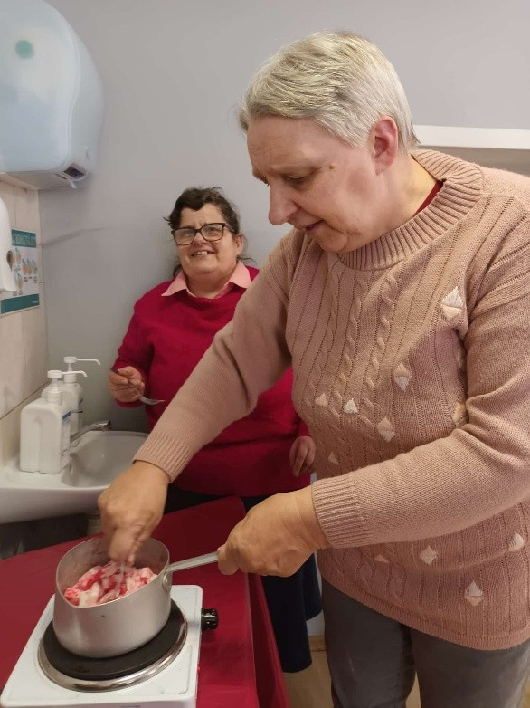 Marts sociālās aprūpes centrā "Vārkava"