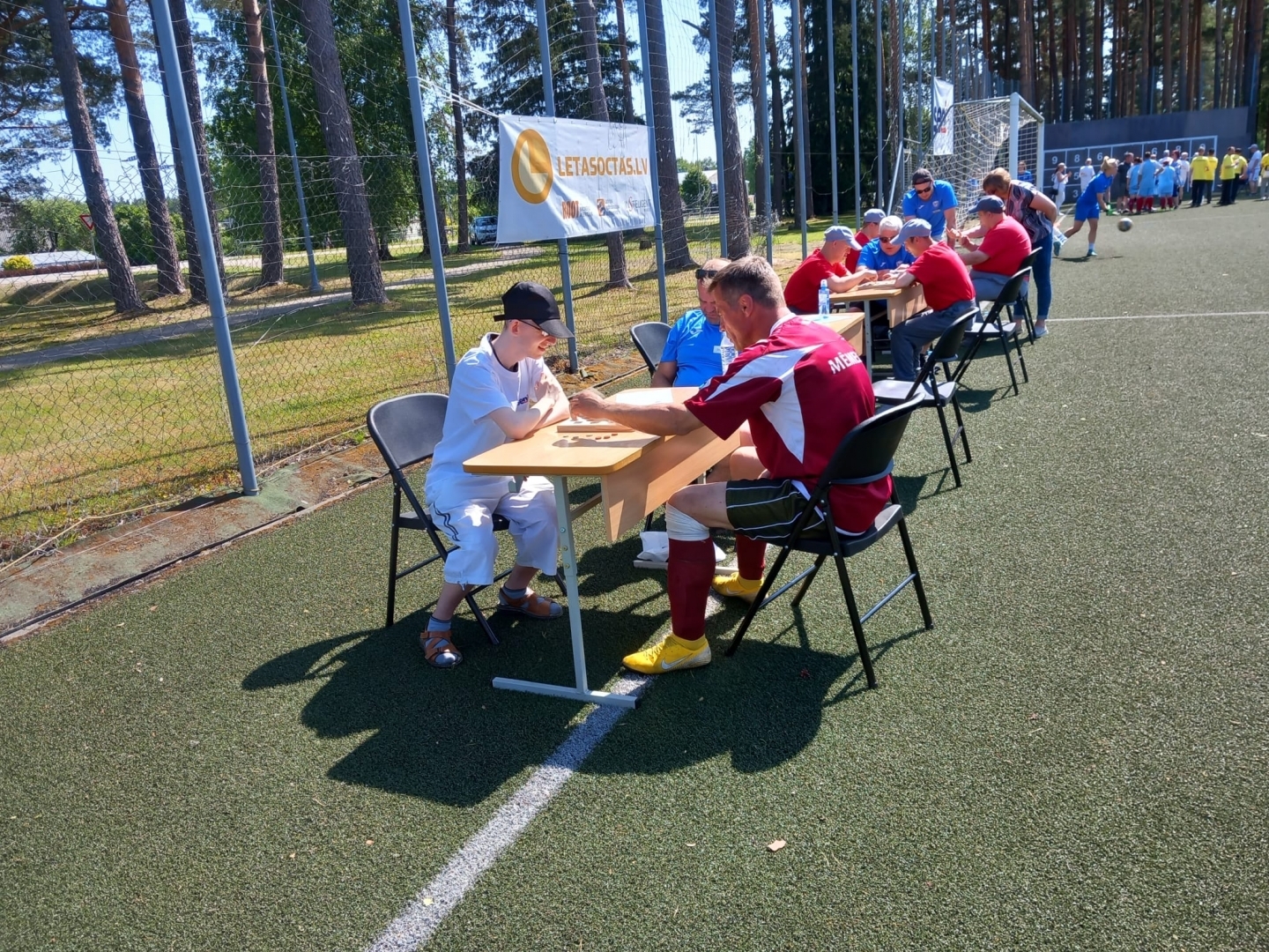 SAC “Aglona” piedalījās mini futbolā turnīrā "Seni Cup 2023" cilvēkiem ar īpašām vajadzībām
