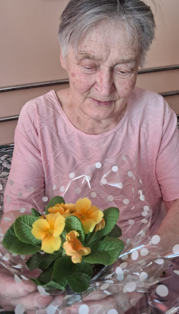 Pavasarīgs sveiciens sievietēm SAC “Aglona”