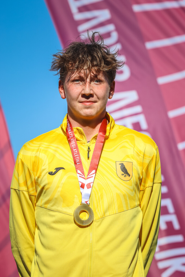 Preiļu novada BJSS sportistiem Latvijas U-16 čempionātā trīs medaļas