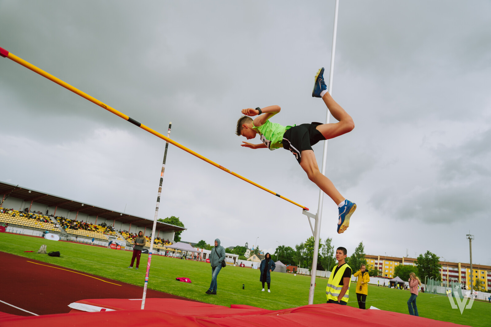 Preiļu novada BJSS vieglatlēts Dāvids Stupāns izcīna 3 medaļas Latvijas čempionāta U-14 Bauskā