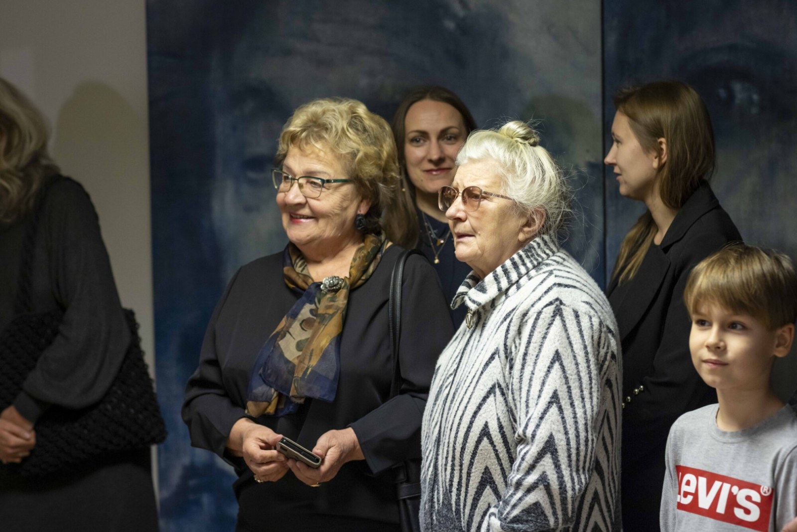 Roberta Mūka muzejā Galēnos atklāta Rituma Ivanova personālizstāde “Tikšanās”