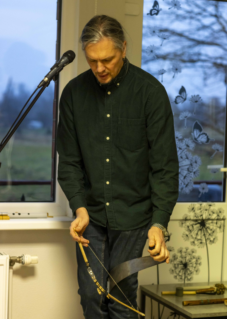 Roberta Mūka muzejā Galēnos atklāta Rituma Ivanova personālizstāde “Tikšanās”