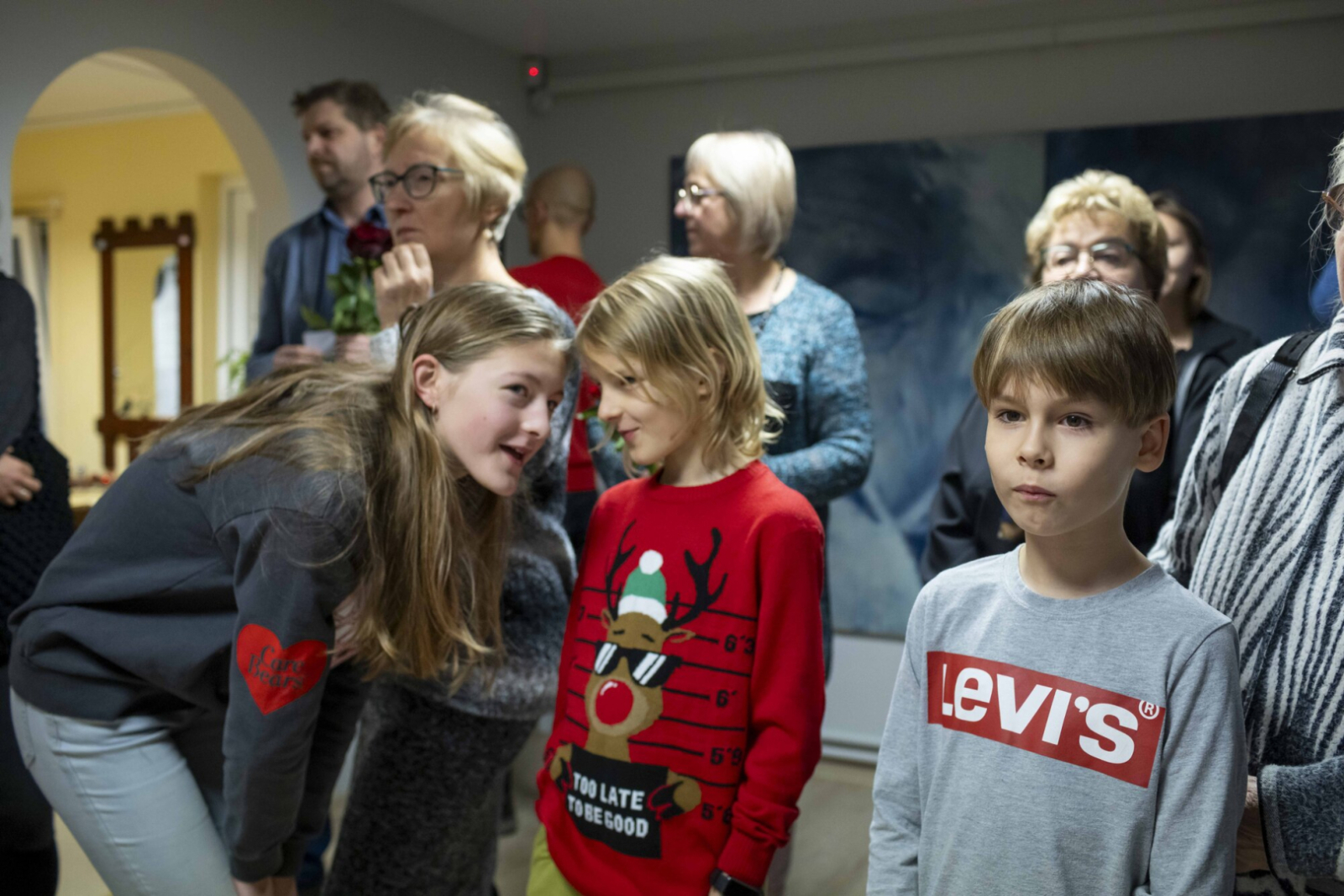 Roberta Mūka muzejā Galēnos atklāta Rituma Ivanova personālizstāde “Tikšanās”