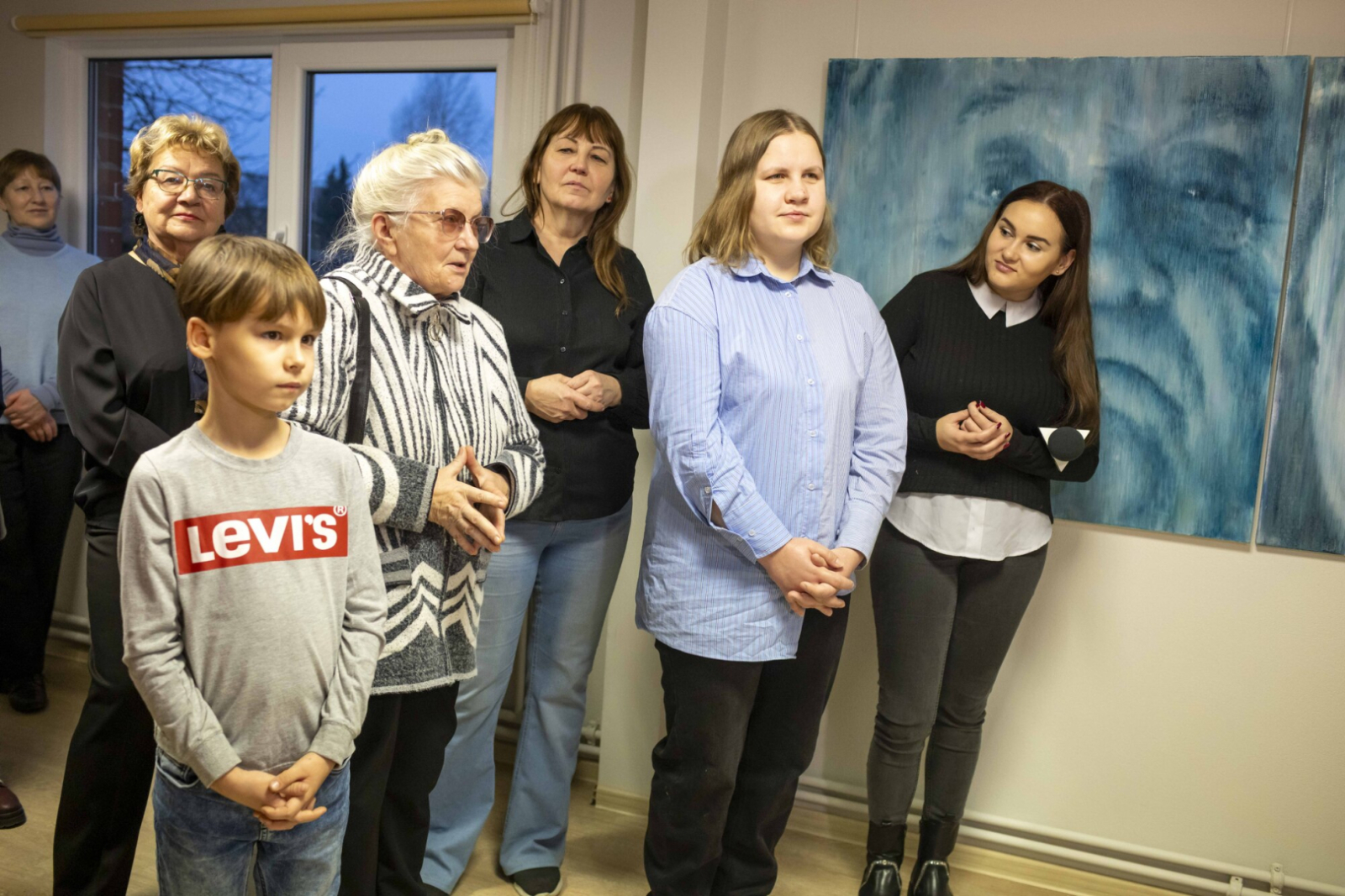 Roberta Mūka muzejā Galēnos atklāta Rituma Ivanova personālizstāde “Tikšanās”