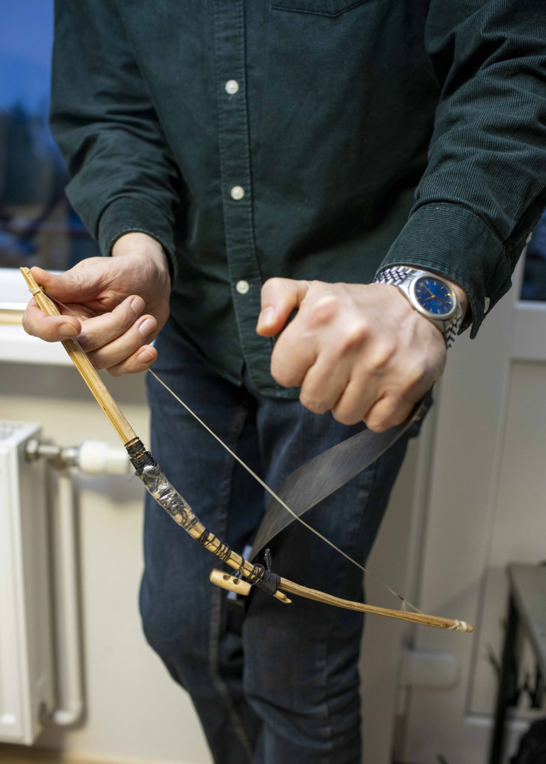 Roberta Mūka muzejā Galēnos atklāta Rituma Ivanova personālizstāde “Tikšanās”