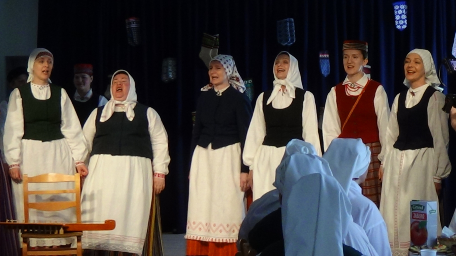 Saunas Tautas namā aizvadīts pasākums "Pavasara daudzynuošona"