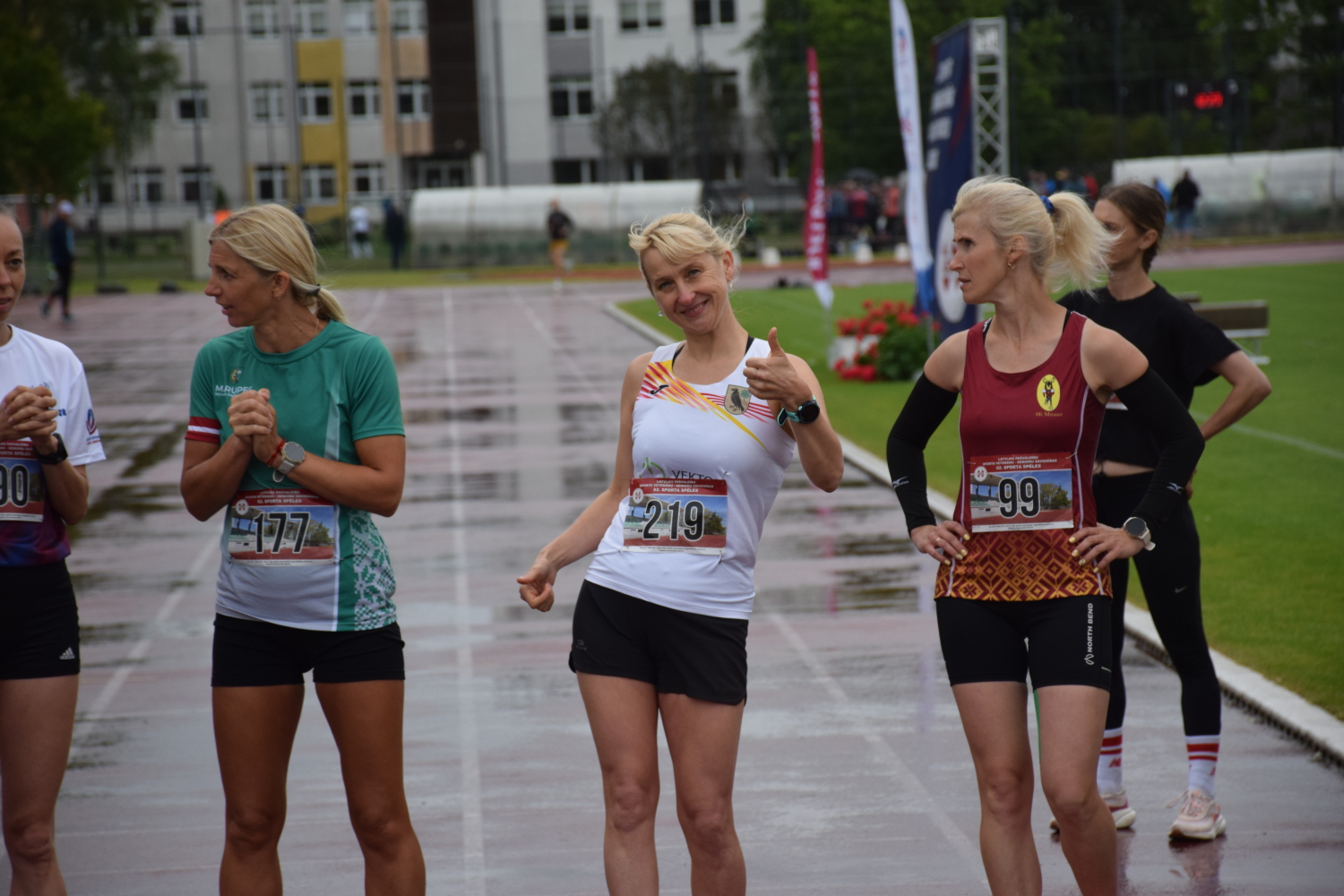 Preiļu sportisti 12 reizes kāpa uz goda pjedestāla LSVS Pašvaldību 62. sporta spēlēs vieglatlētikā
