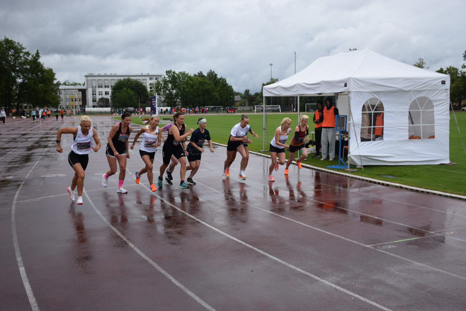 Preiļu sportisti 12 reizes kāpa uz goda pjedestāla LSVS Pašvaldību 62. sporta spēlēs vieglatlētikā