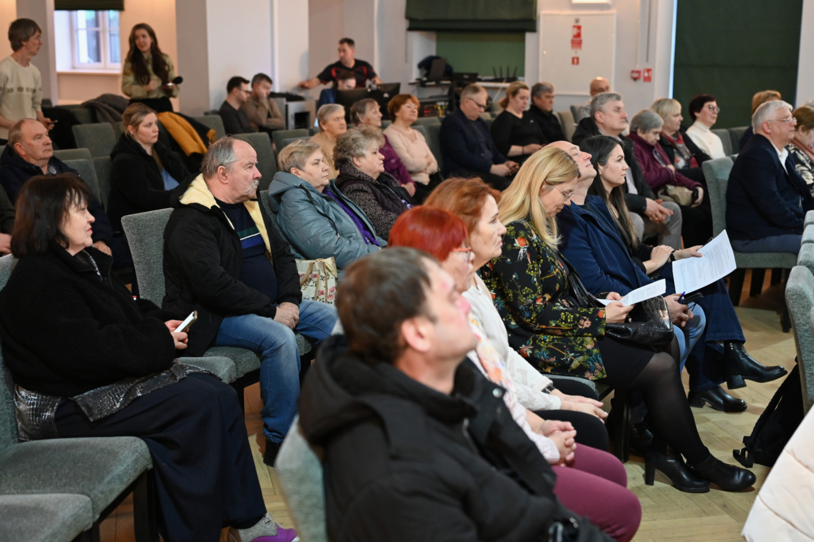 diskusija par būvniecības ieceri “Moduļa ēkas novietošana, teritorijas labiekārtošana Krāslavas iela 2A, Tirgus laukums 13D, Preiļi”