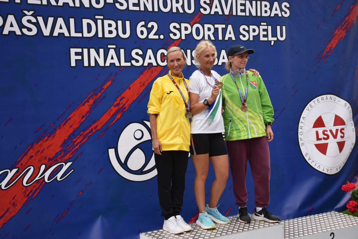 Preiļu sportisti 12 reizes kāpa uz goda pjedestāla LSVS Pašvaldību 62. sporta spēlēs vieglatlētikā