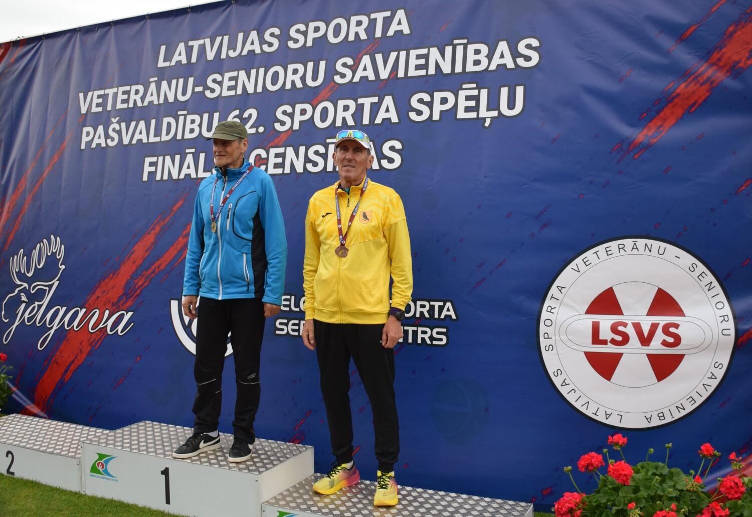 Preiļu sportisti 12 reizes kāpa uz goda pjedestāla LSVS Pašvaldību 62. sporta spēlēs vieglatlētikā
