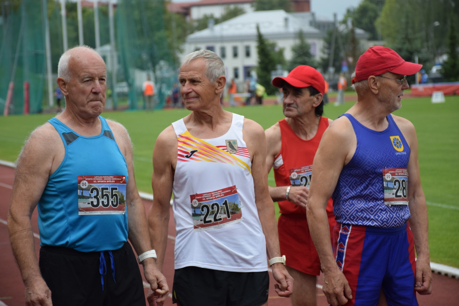 Preiļu sportisti 12 reizes kāpa uz goda pjedestāla LSVS Pašvaldību 62. sporta spēlēs vieglatlētikā