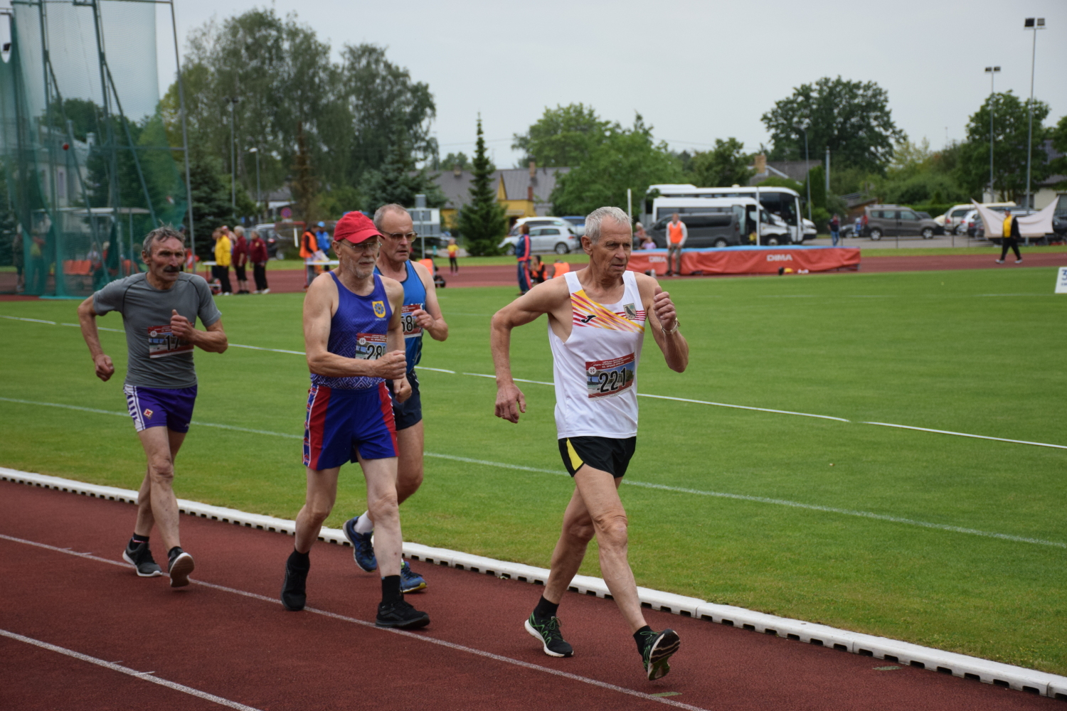 Preiļu sportisti 12 reizes kāpa uz goda pjedestāla LSVS Pašvaldību 62. sporta spēlēs vieglatlētikā