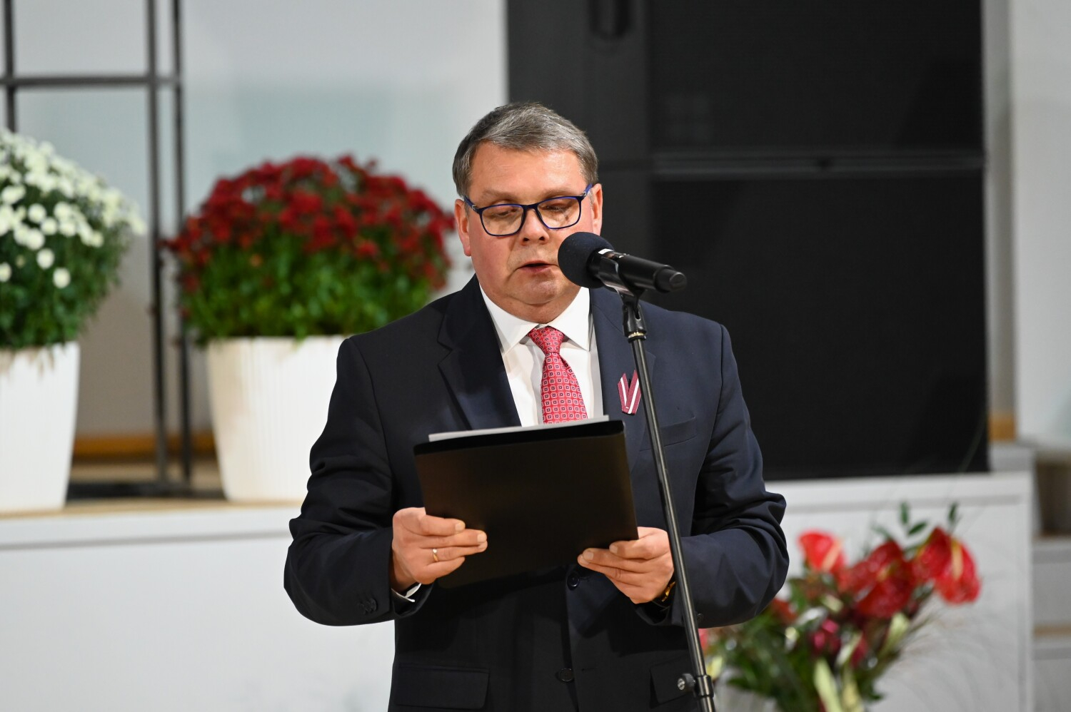 Latvijas Republikas proklamēšanas 107. gadadienas svinību