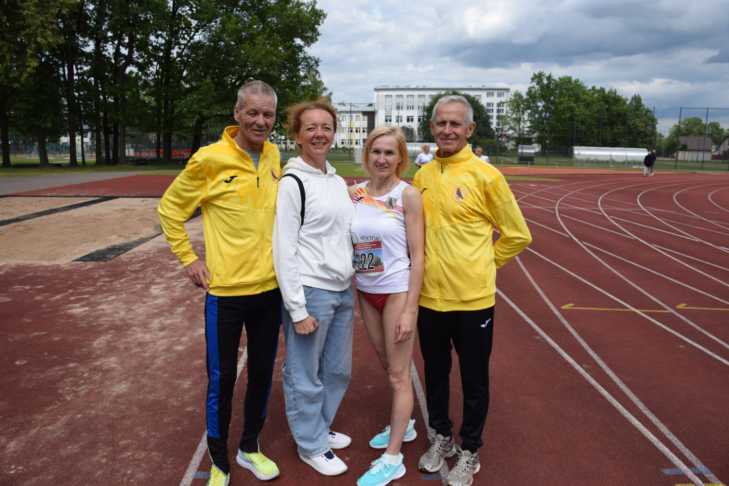 Preiļu sportisti 12 reizes kāpa uz goda pjedestāla LSVS Pašvaldību 62. sporta spēlēs vieglatlētikā