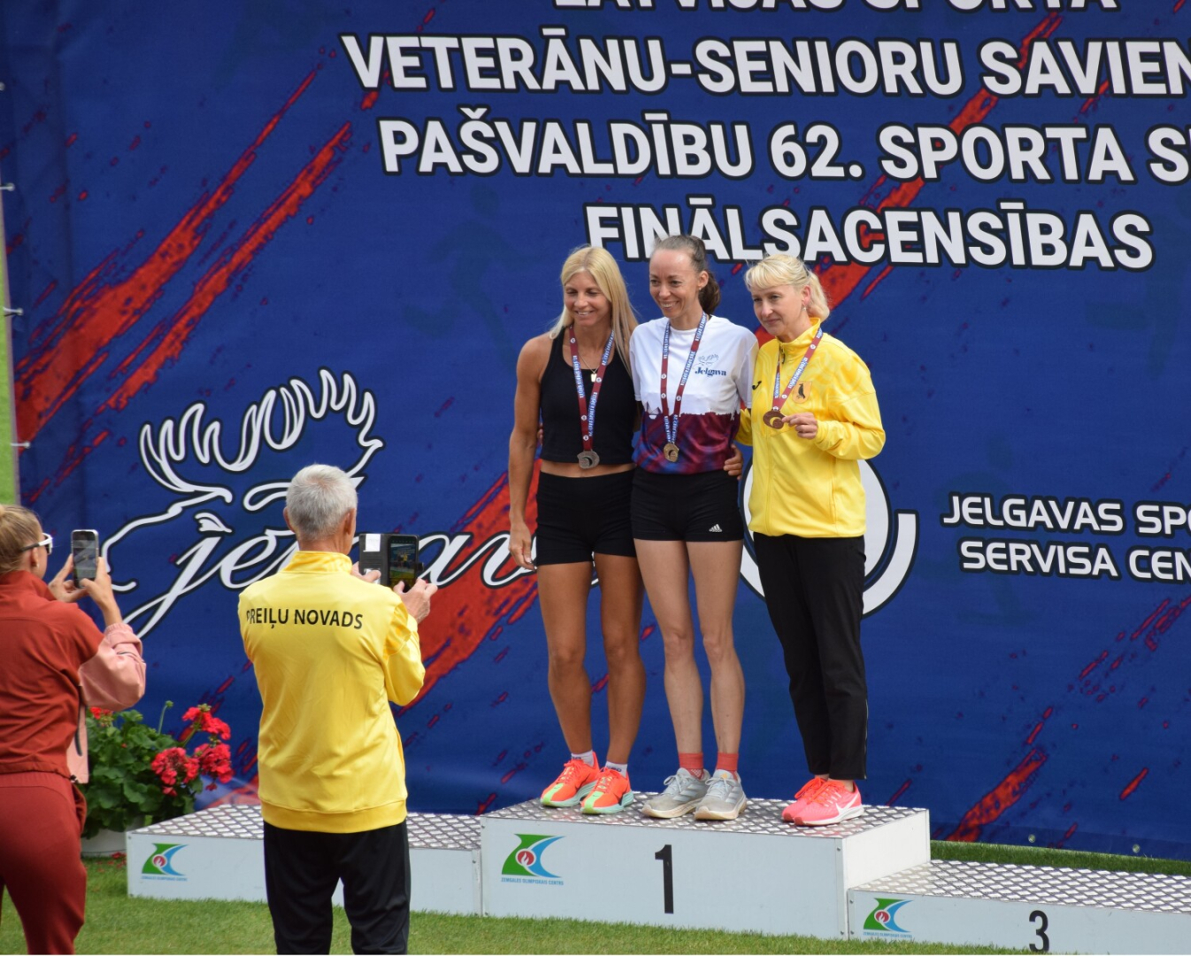 Preiļu sportisti 12 reizes kāpa uz goda pjedestāla LSVS Pašvaldību 62. sporta spēlēs vieglatlētikā
