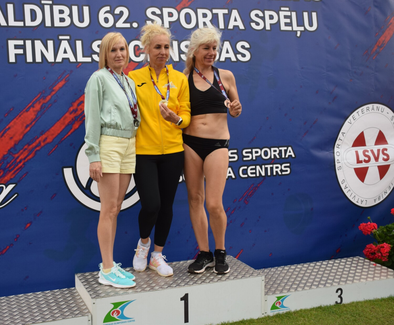 Preiļu sportisti 12 reizes kāpa uz goda pjedestāla LSVS Pašvaldību 62. sporta spēlēs vieglatlētikā