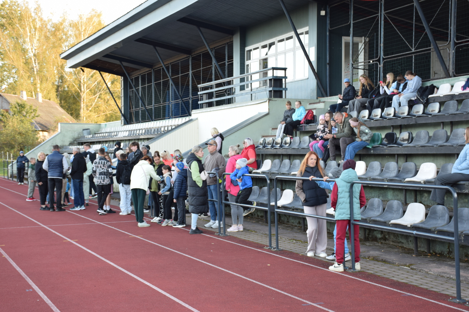 Eiropas sporta nedēļā suminām uzticību sportam