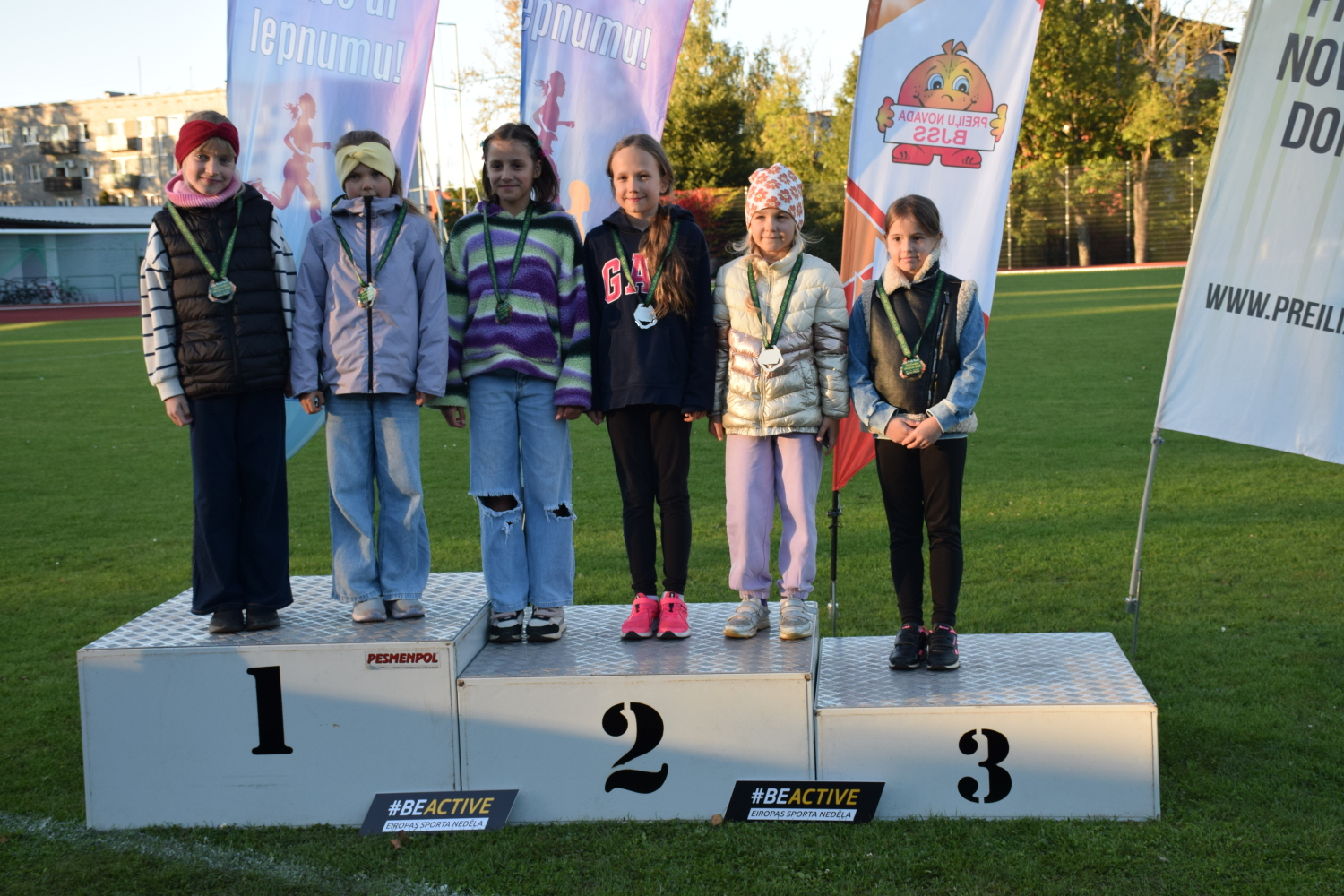 Eiropas sporta nedēļā suminām uzticību sportam