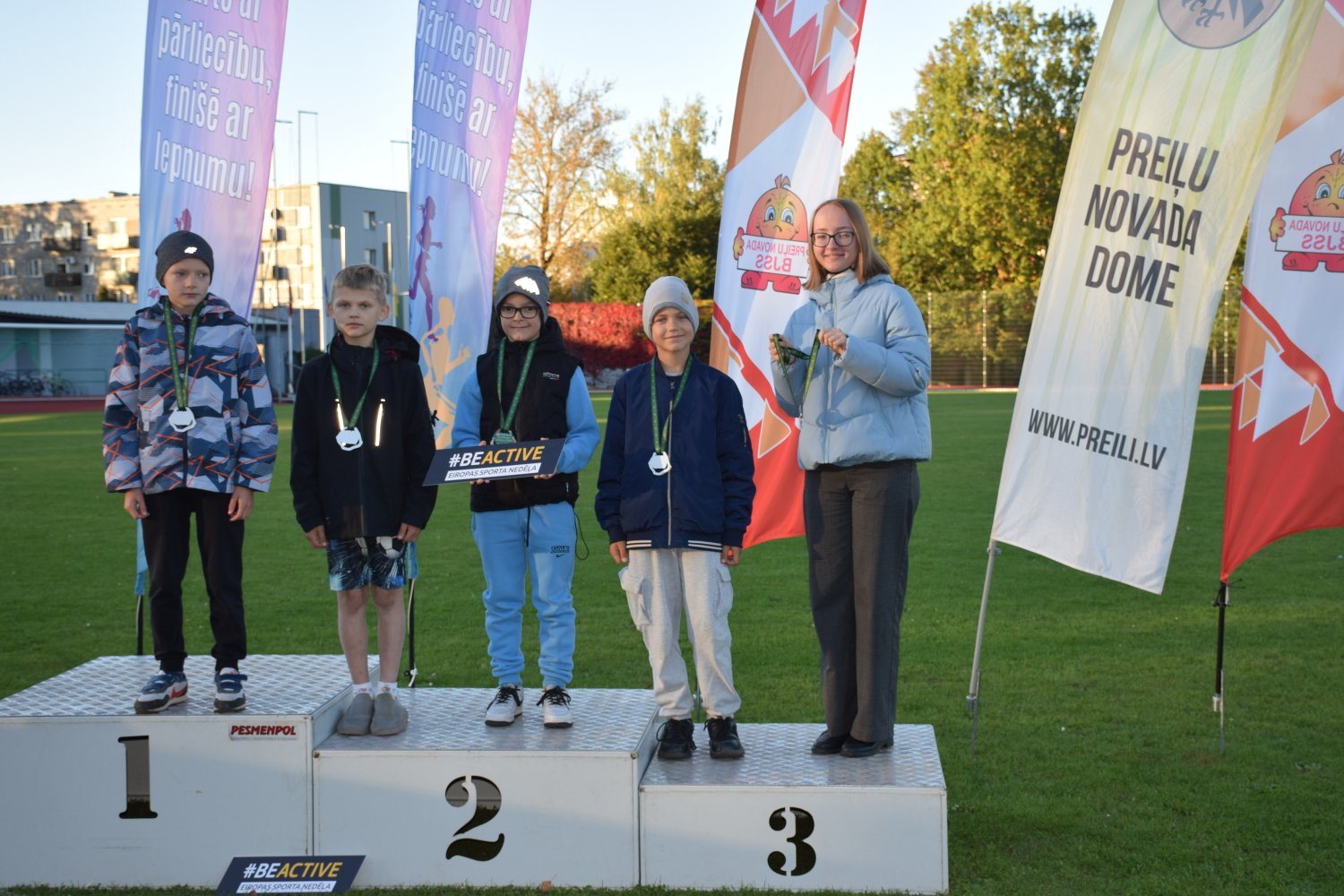 Eiropas sporta nedēļā suminām uzticību sportam
