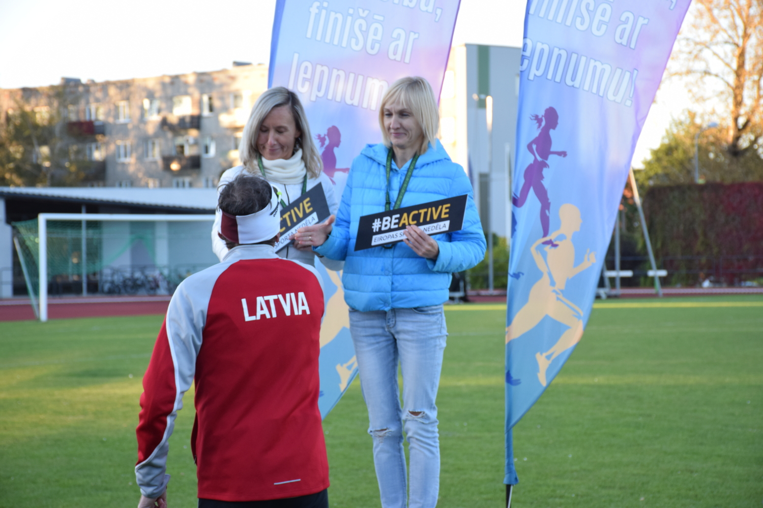 Eiropas sporta nedēļā suminām uzticību sportam