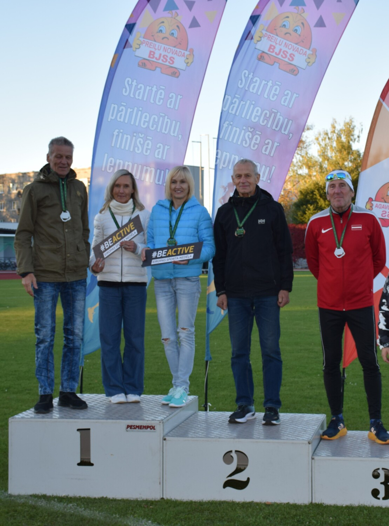 Eiropas sporta nedēļā suminām uzticību sportam