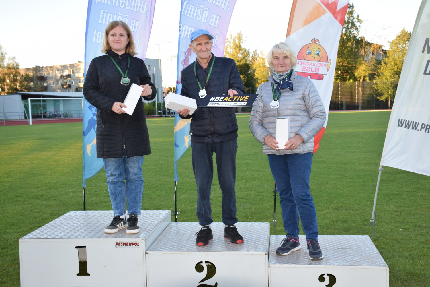 Eiropas sporta nedēļā suminām uzticību sportam