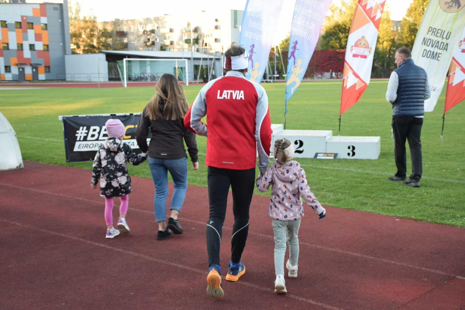Eiropas sporta nedēļā suminām uzticību sportam