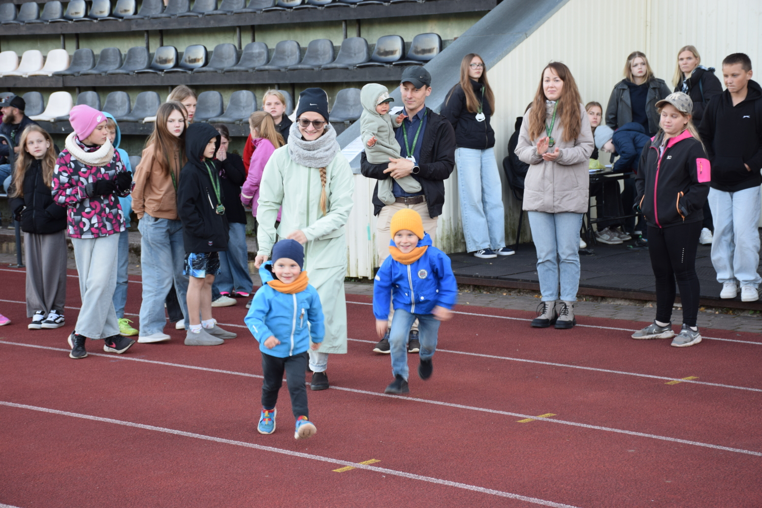 Eiropas sporta nedēļā suminām uzticību sportam