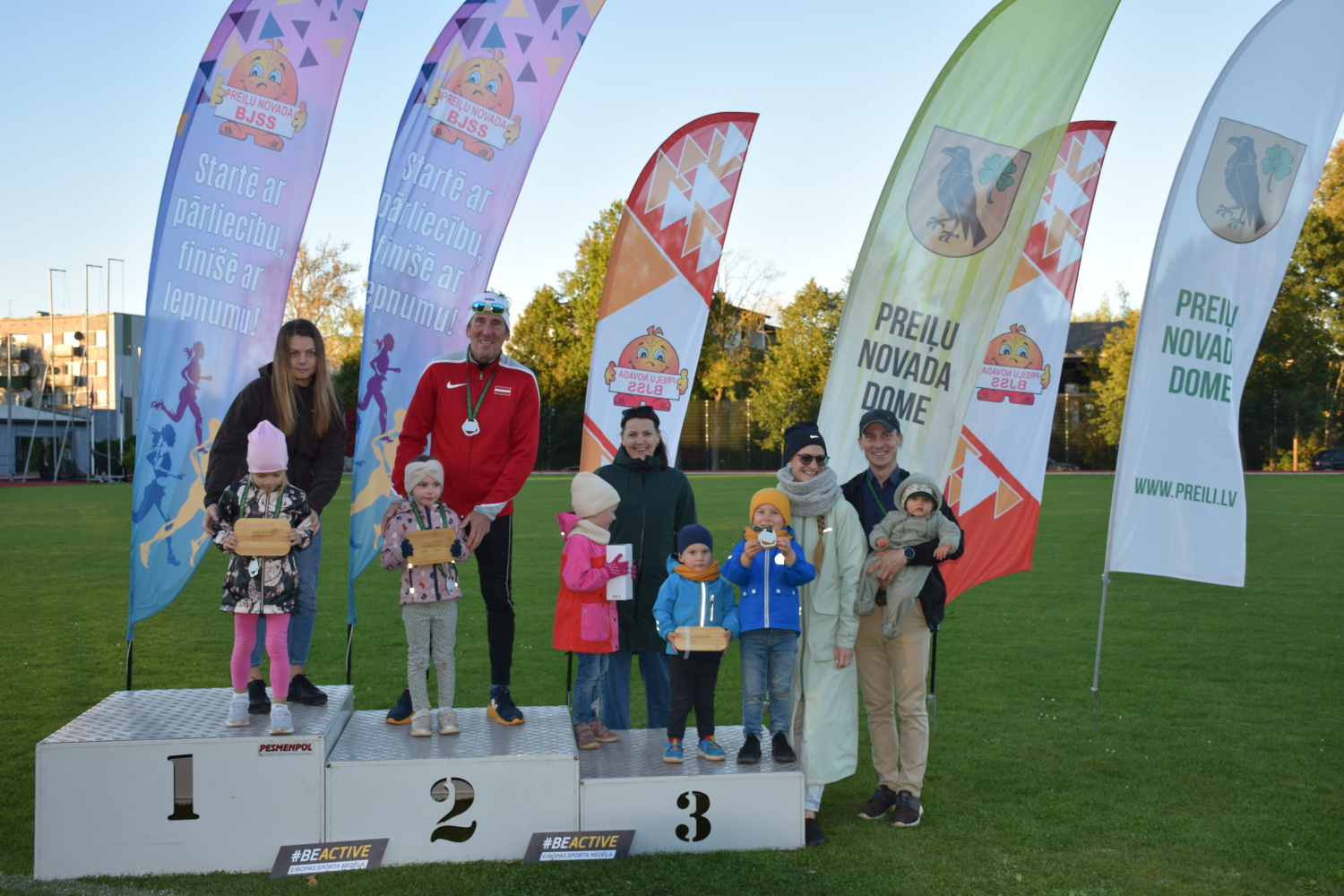 Eiropas sporta nedēļā suminām uzticību sportam