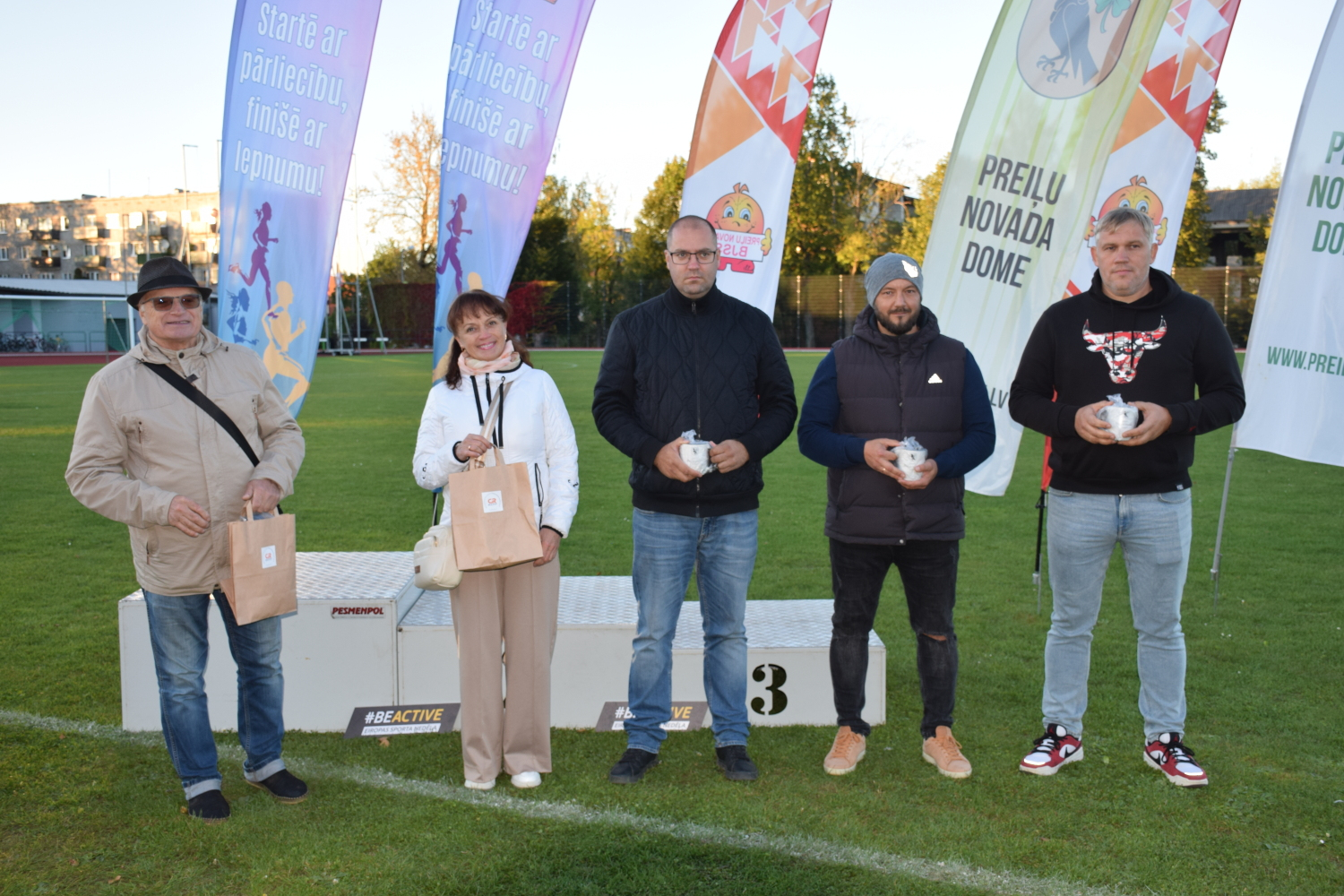 Eiropas sporta nedēļā suminām uzticību sportam