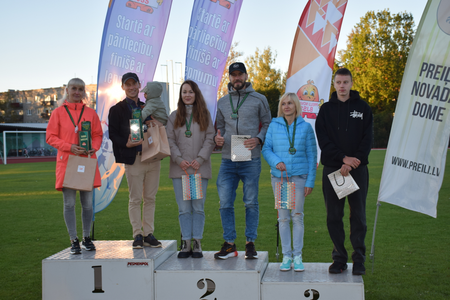 Eiropas sporta nedēļā suminām uzticību sportam