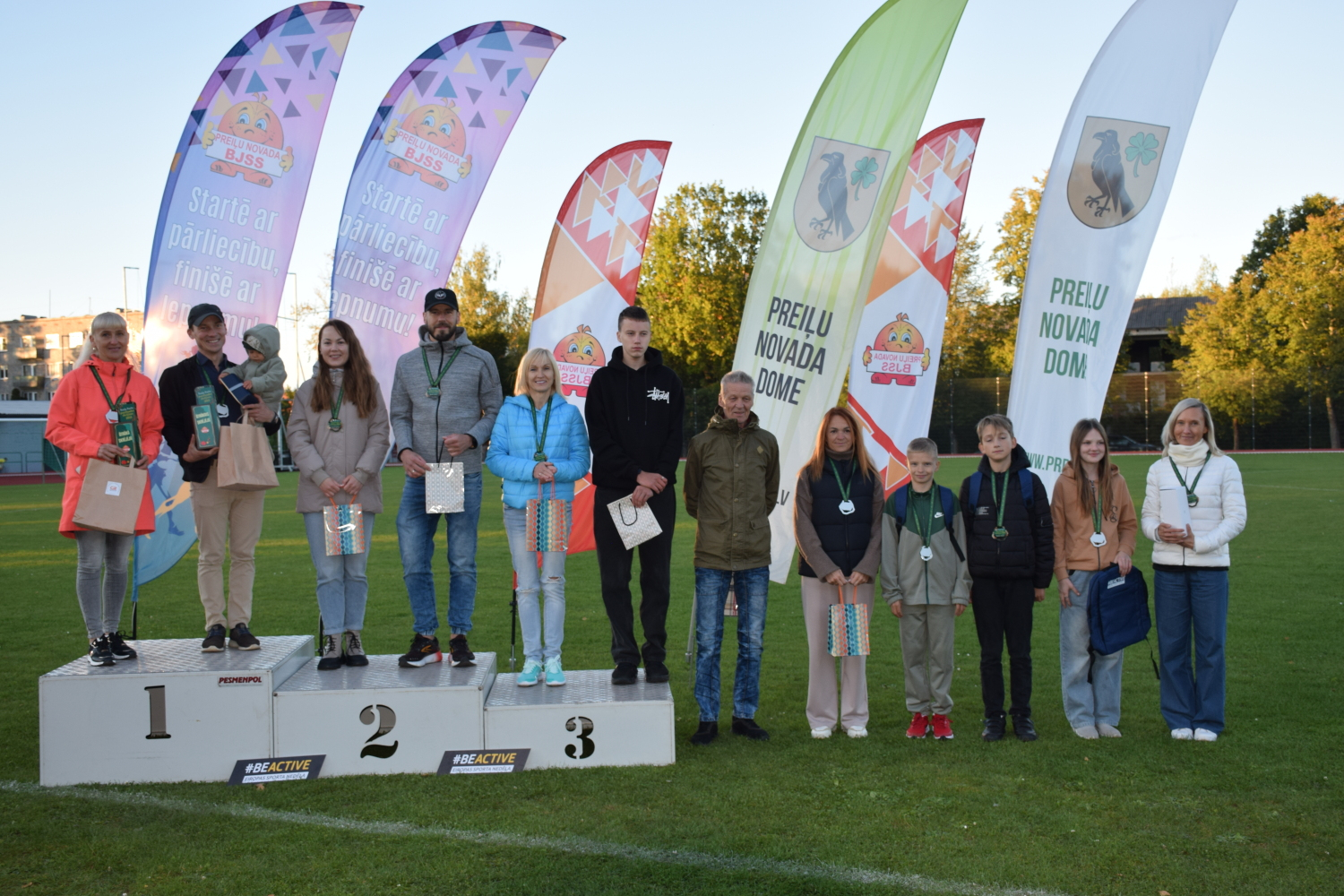 Eiropas sporta nedēļā suminām uzticību sportam