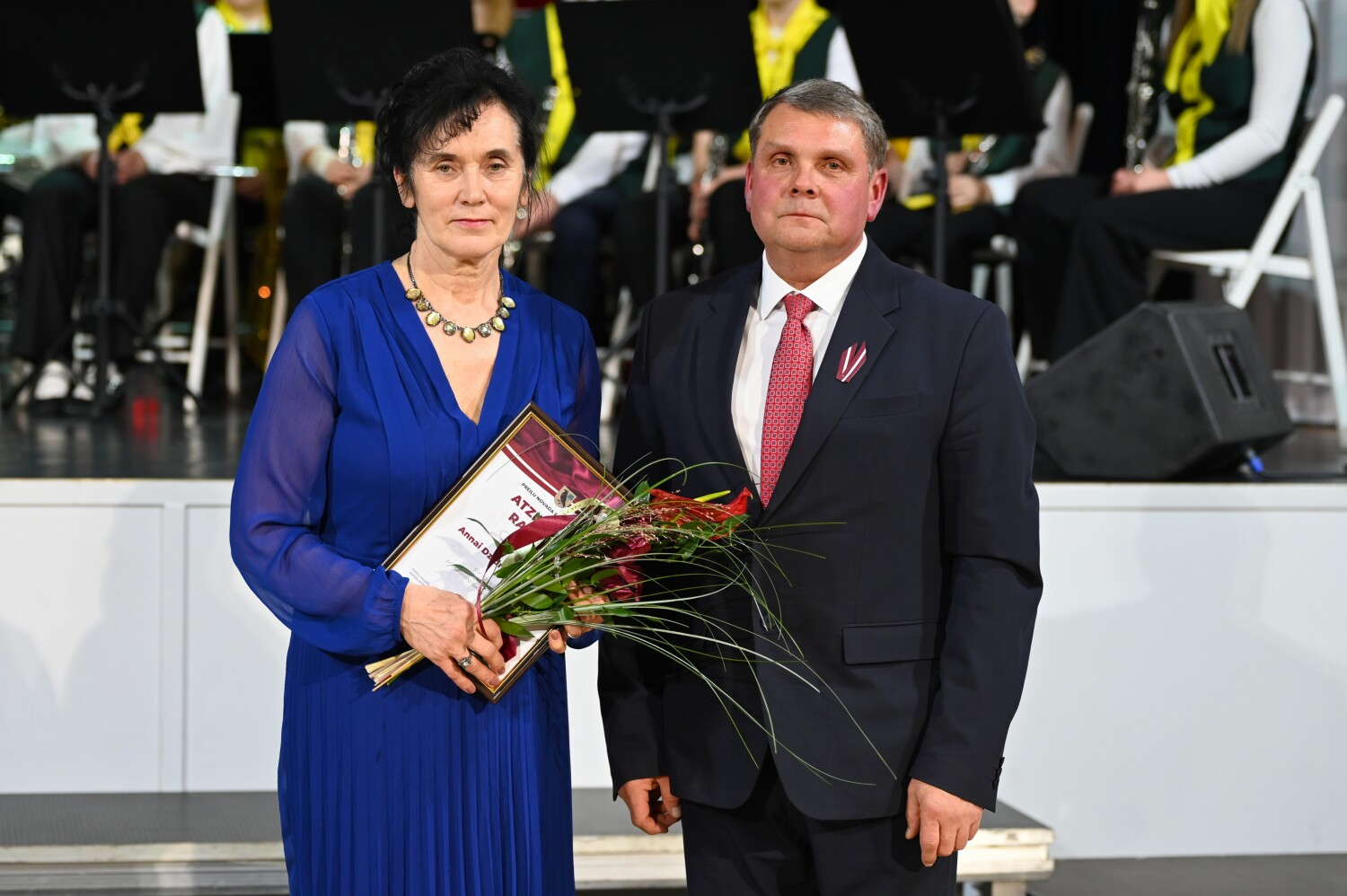 Latvijas Republikas proklamēšanas 107. gadadienas svinības