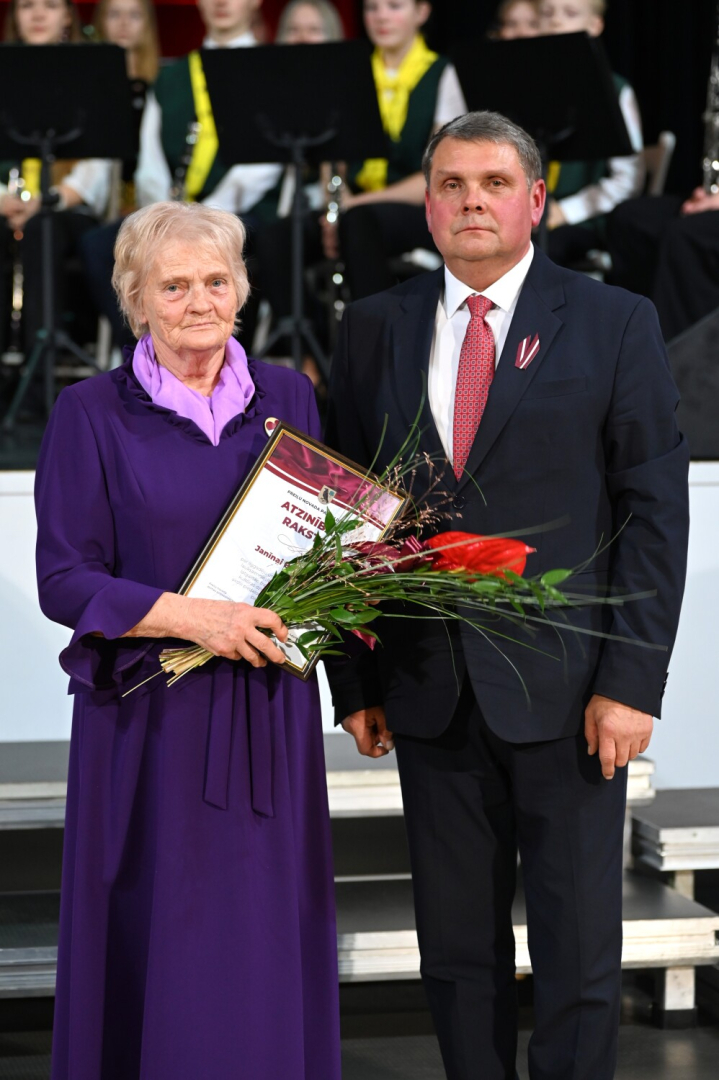 Latvijas Republikas proklamēšanas 107. gadadienas svinības