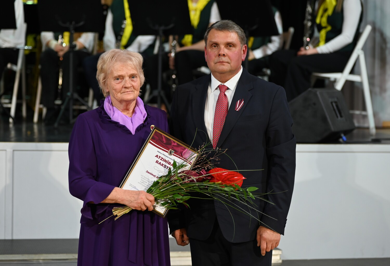 Latvijas Republikas proklamēšanas 107. gadadienas svinības