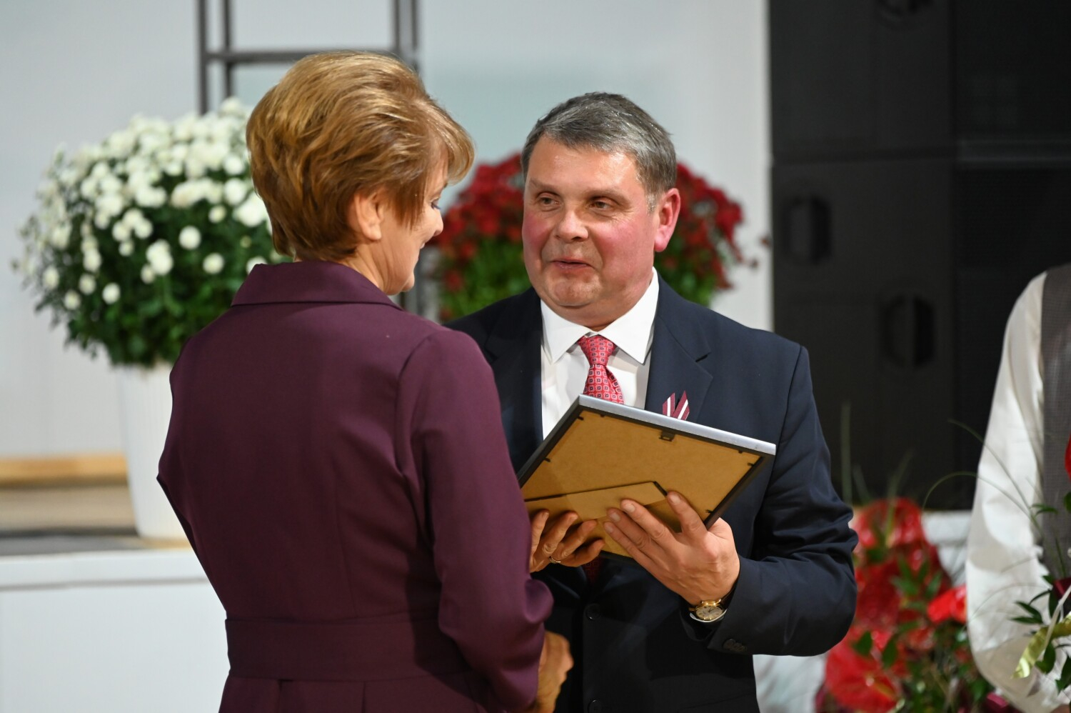 Latvijas Republikas proklamēšanas 107. gadadienas svinības