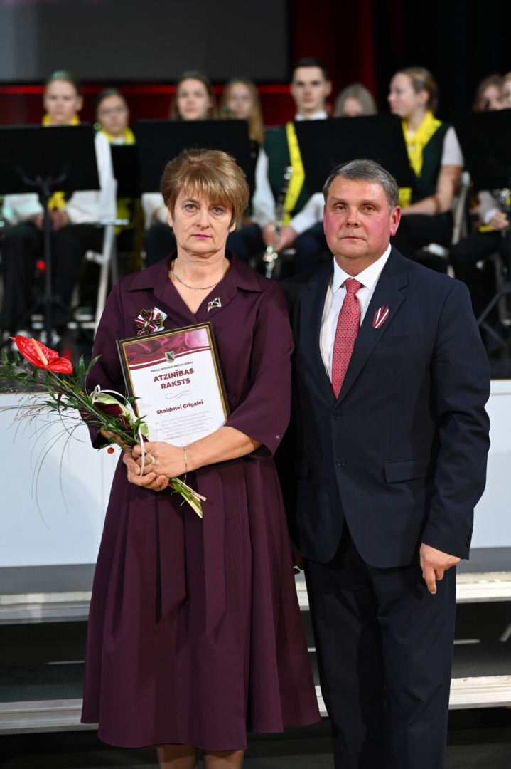 Latvijas Republikas proklamēšanas 107. gadadienas svinības