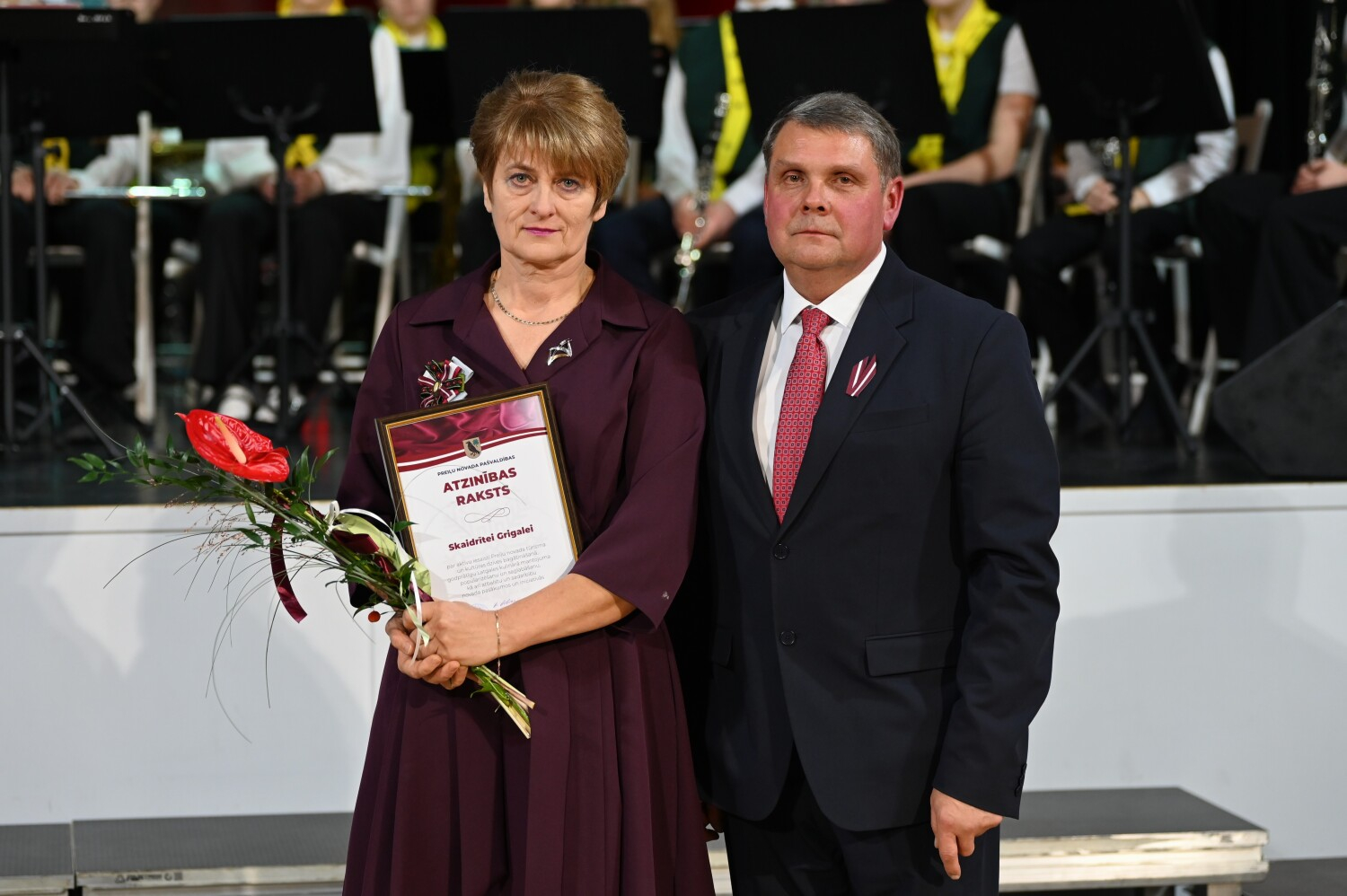 Latvijas Republikas proklamēšanas 107. gadadienas svinības