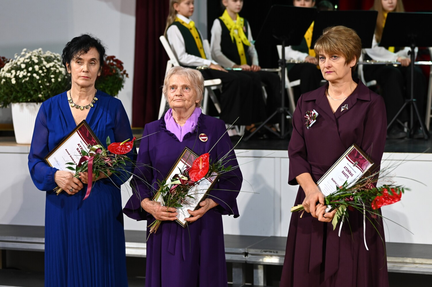 Latvijas Republikas proklamēšanas 107. gadadienas svinības