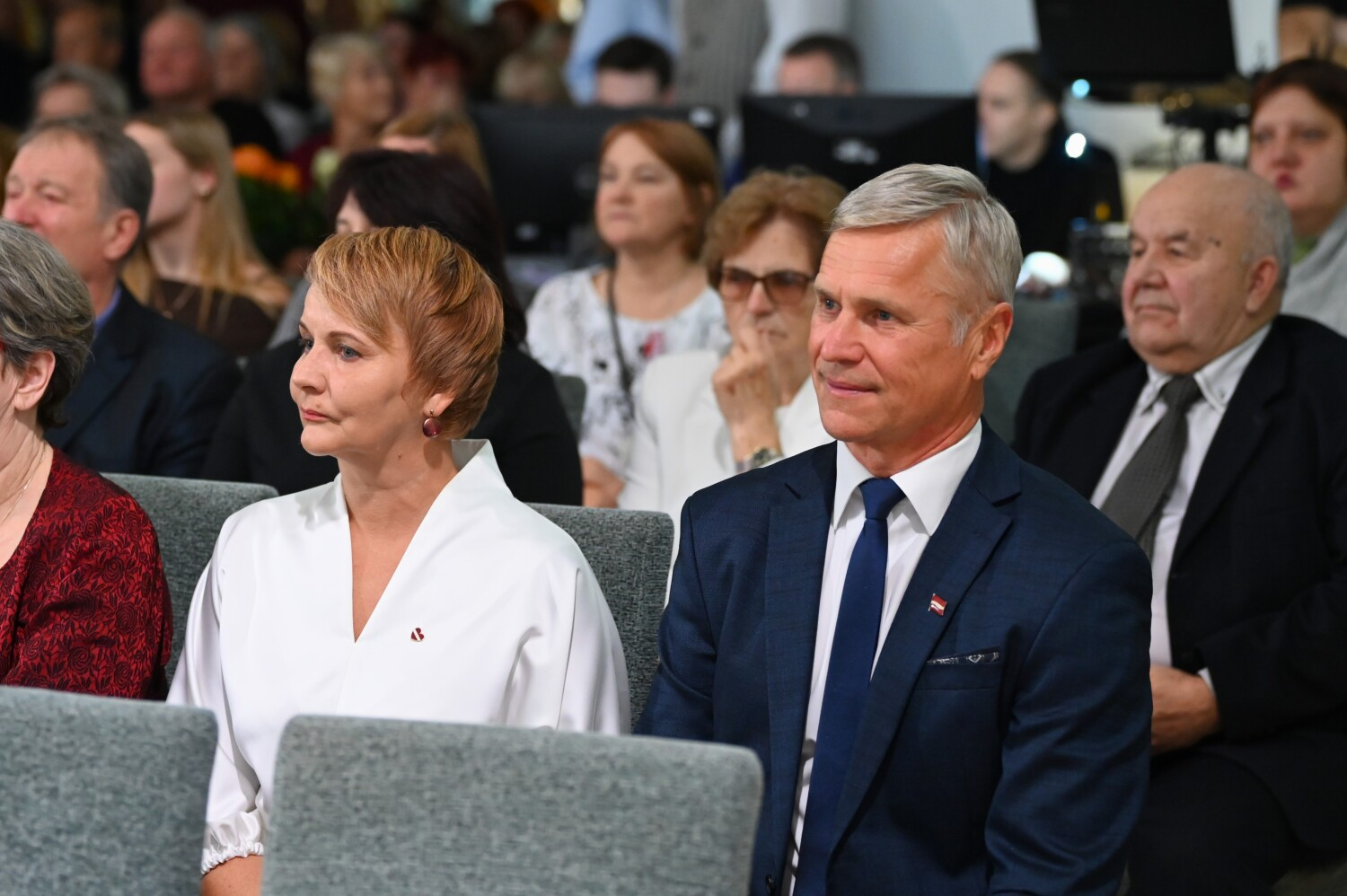 Latvijas Republikas proklamēšanas 107. gadadienas svinības