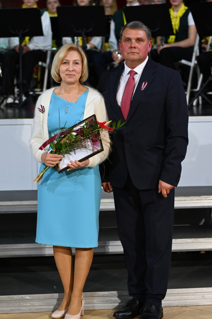 Latvijas Republikas proklamēšanas 107. gadadienas svinības