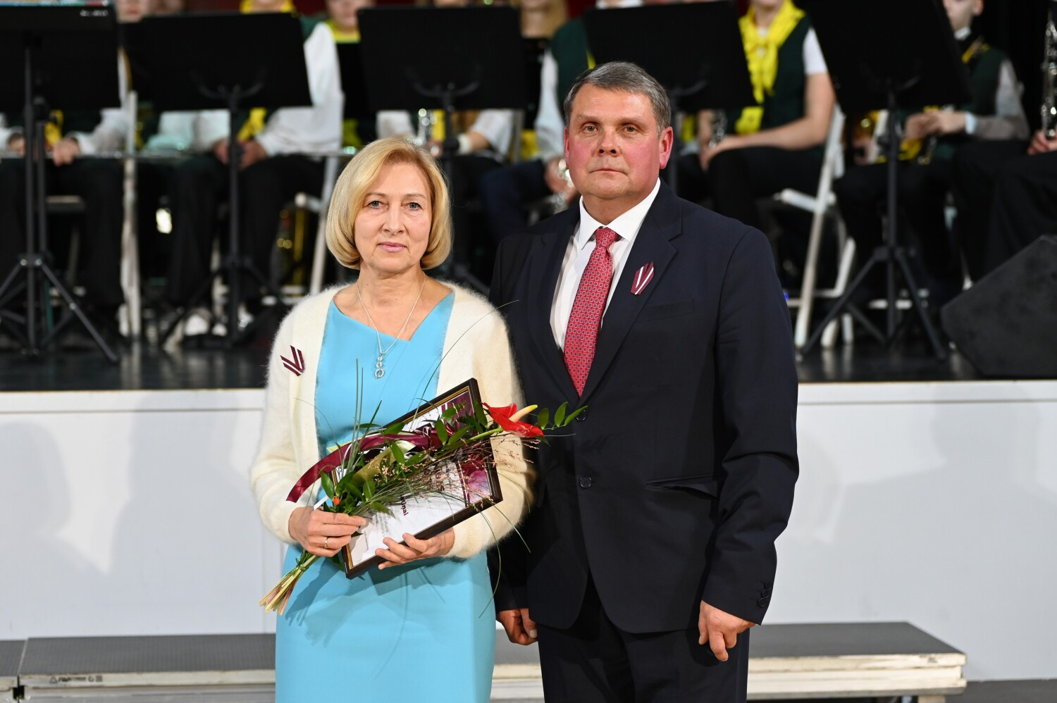 Latvijas Republikas proklamēšanas 107. gadadienas svinības