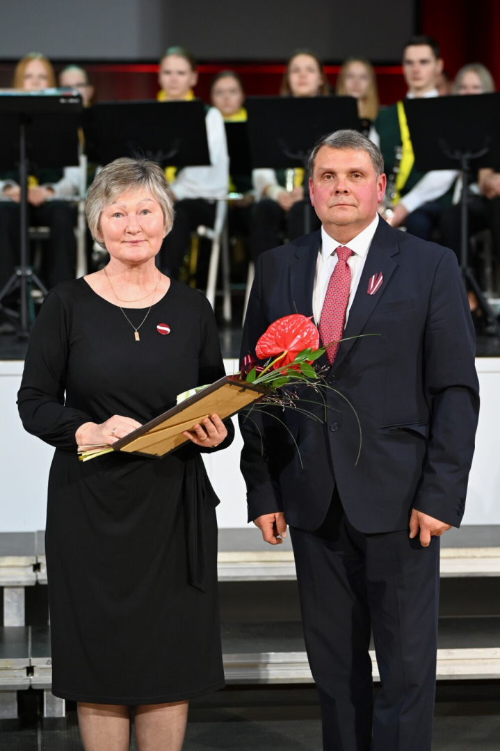 Latvijas Republikas proklamēšanas 107. gadadienas svinības