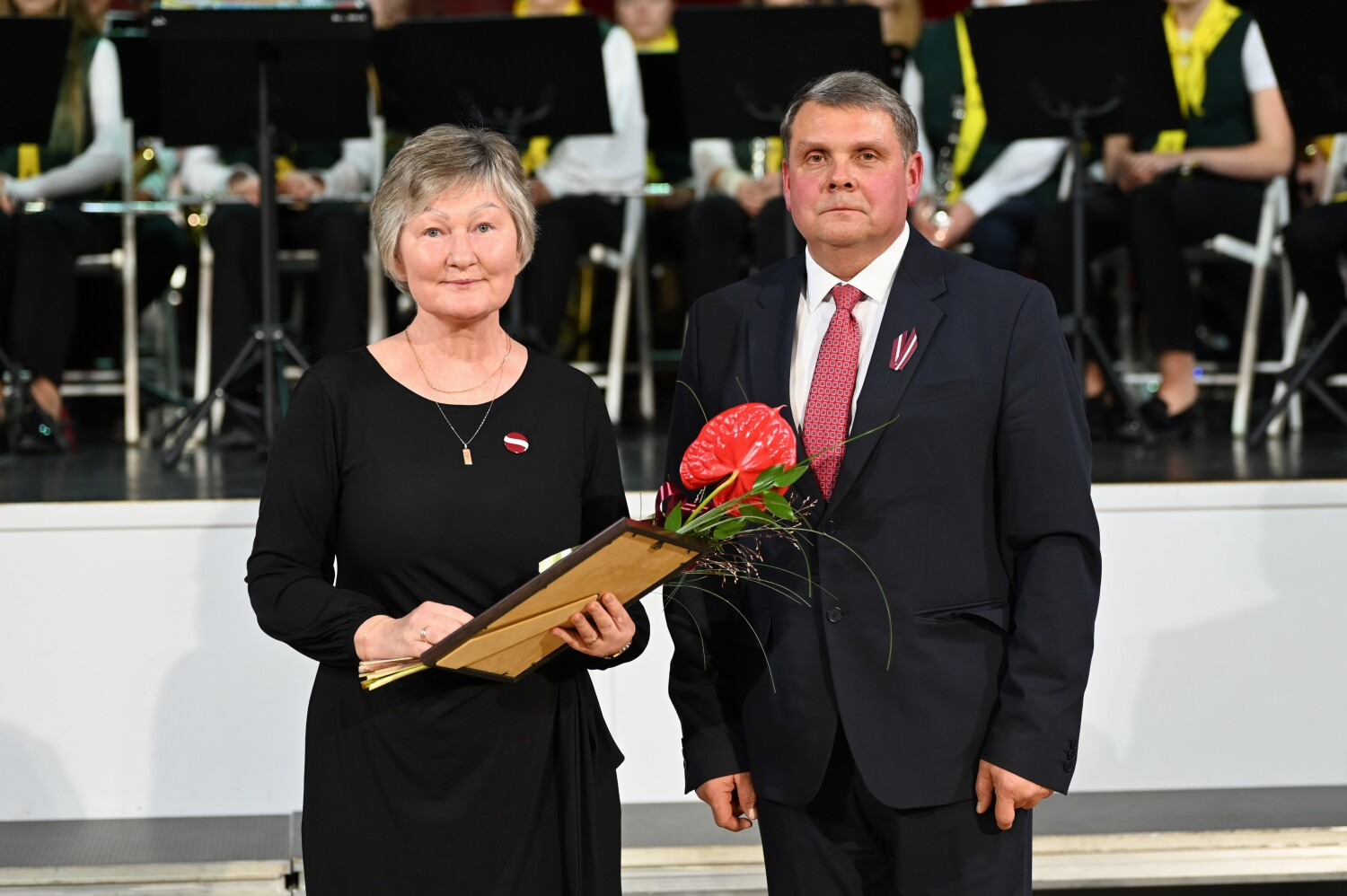 Latvijas Republikas proklamēšanas 107. gadadienas svinības