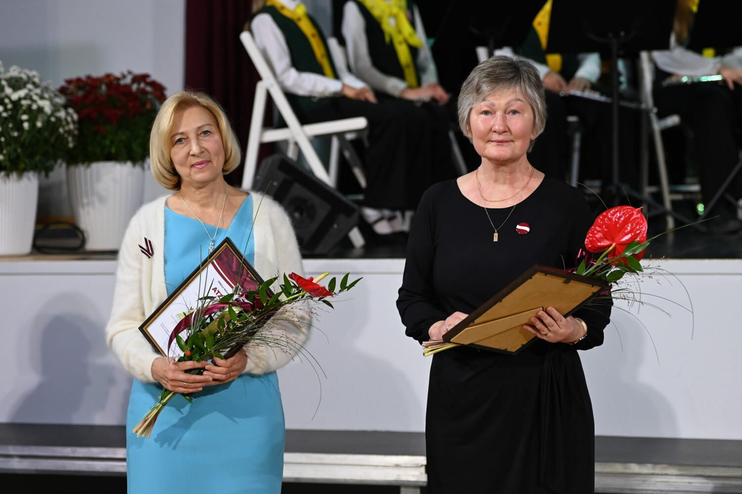 Latvijas Republikas proklamēšanas 107. gadadienas svinības