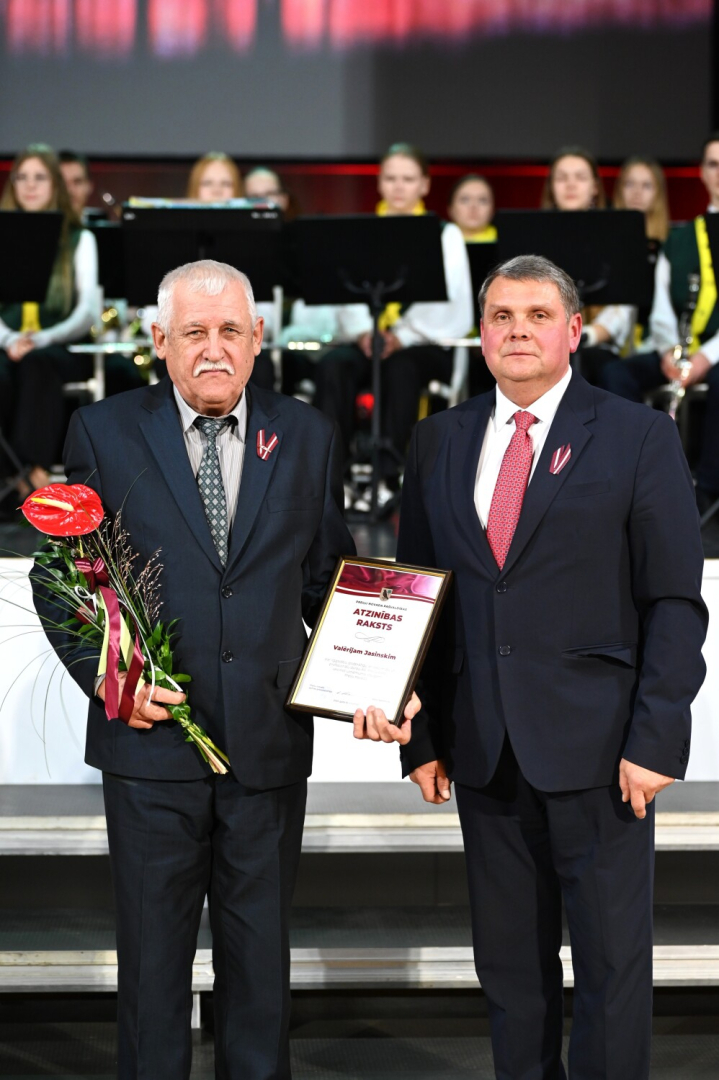 Latvijas Republikas proklamēšanas 107. gadadienas svinības